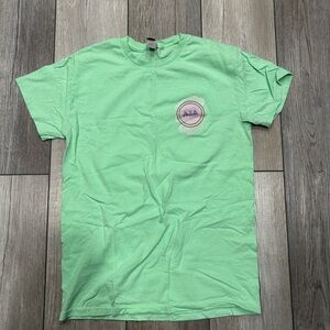 Mint Green Alpha Xi Delta shirt